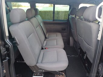 volkswagen vw t5 caravelle 4x4 - 11