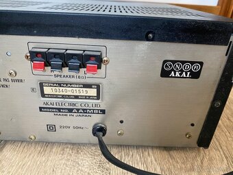 Receiver AKAI AA- MBL - 11