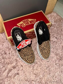 vans leopard original stylove tenisky-topanky-mokasiny - 11