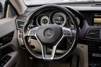 Mercedes-Benz E trieda Kupé 350 BlueTEC - 11