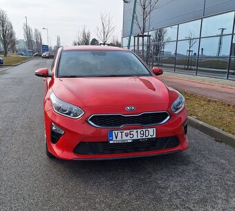 Kia Ceed 1.4 tgdi 103kW Gold - 11