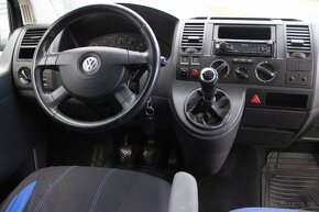 Volkswagen Caravelle 2.5 TDI 4-Motion 9-miestne 2007 - 11