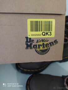 Dr.Martens dámske kožené čižmy - 11