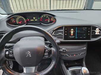 Peugeot 308 1.5 BlueHDi (nafta) - 6 stupňový manuál - 11