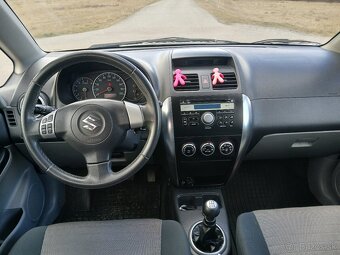 Suzuki sx4 4x4 1.6 benzín - 11