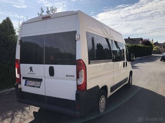 Peugeot Boxer Minibus 2,2 HDi 96KW 130k L2H2 rv 2015 - 11