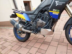 Yamaha TENERE 700 kryt motora - 11