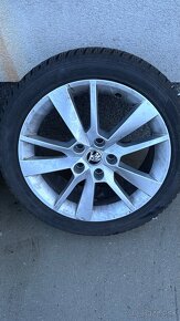 Predám elektróny Škoda 5x112 r17 - 11