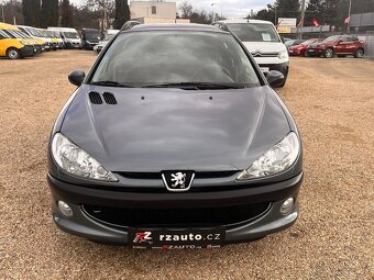 Peugeot 206, SW 1.4 55kw - 11