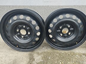 Plechové disky 14" na Citroen a Peugeot 4x108 - 11