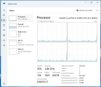 Lenovo ThinkPad T470, i5-6300U, 4G LTE - 11