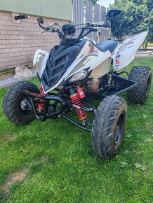 Predám yamaha raptor yfm 700 - 11