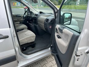 Fiat Scudo 2.0 JTD 88kw 8míst klima dvoje šoupačky - 11