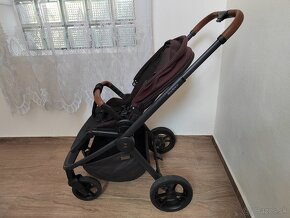 Kočík MOON Resea S - black 2-komb. - 11