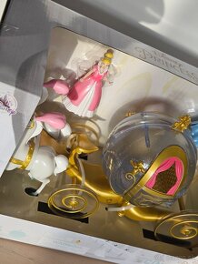 Popoluška koč/Cinderella original Disney Carriege Playset - 11