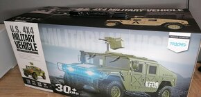 RC Hummer, 4WD, 1:10, písečná - 11