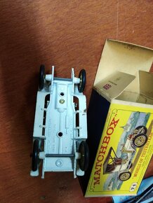 Matchbox Yesteryear originál Y4 Opel coupé 1909 - 11