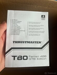 Súprava volantu a pedálov Thrustmaster T80 Ferrari 488GTB (P - 11