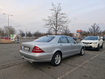 Mercedes w220 - 11