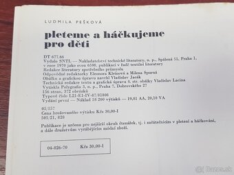 Časopis Dorka,Pletieme a hačkujeme.... - 11