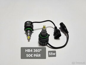 LED H3, H8, H9, H11, PSX24W/ H16 Hmlovky, dialkove, a iné - 11