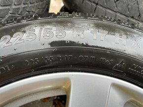 5x112 R17 Audi 225/55 R17 zimné škoda seat vw - 11