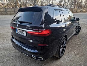 ZNIŽENÁ CENA BMW X7 40i, m-packet, 7 miestne, odpočet DPH - 11