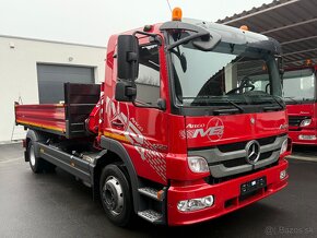 MERCEDES-BENZ ATEGO 1222 SKLÁPAČ S3 HYDRAULICKÁ RUKA FASSI - 11