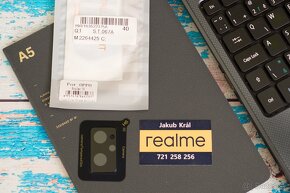 Tvrdené sklo na ZADNÚ KAMERU pre Realme - 3€ / 4€ - 11