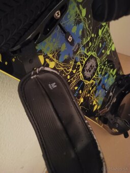 153 cm damsky snowboard Burton s viazanim Burton, channels - 11