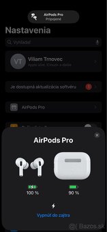 Airpods pro 2 generácie s potlačením hluku - 11