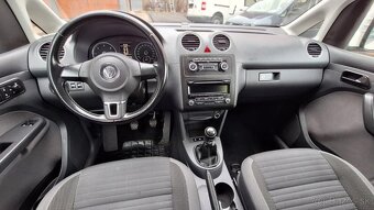 VOLKSWAGEN CADDY MAXI 2,0 TDi 7míst ZÁRUKA KM - 11