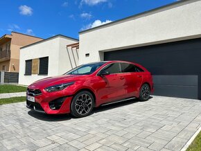 KIA Proceed 1,5 T-GDI GT-Line SMART PACK New infra red - 11