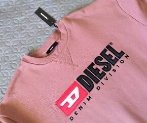 DIESEL - Nová Atraktívna Oversize Mikina S, M, L (PC 140 €) - 11