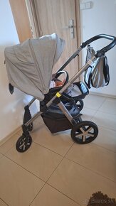 BABY DESIGN Kočík kombinovaný Husky XL 207 - 11