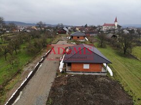 4-izb. bungalov, pozemok 6ár,  obec Ploské, iba 15 km z Koší - 11