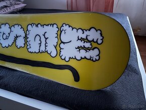 Snowboard Westige Apache 157cm + viazanie veľkosť L - 11