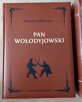 Zbierka Kníh ( Henryk Sienkiewicz) Cenu ponúknite. - 11