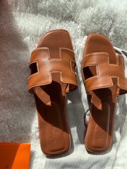 Hermes oran sandals šľapky - 11