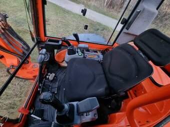 Minibager Kubota U35 3,7t AKO NOVÝ 2016  Kupované v Nórsku - 11