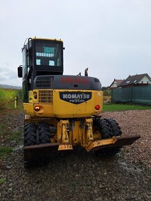 Komatsu PW98mr6 - 11