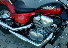 HONDA SHADOW VT600, r.2001, V krásnom orig. Stave, - 11