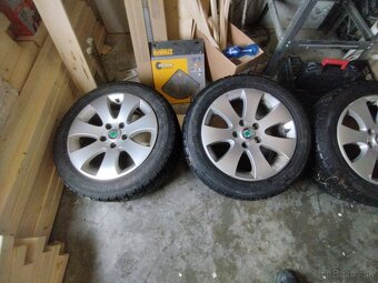 5x112 R16 zimný set 205/55 R16 ALU Disky - 11