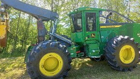 Predam skidder John Deere 648L II - 11