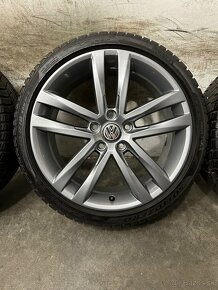 Zimná sada VW Salvador 5x112 R18 , 225/40/18 - Golf Octavia - 11