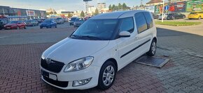 Predam Škoda Roomster 1.6 tdi diesel  rok 2011 - 11