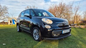 Fiat 500 L  Living ,  panoráma , TK + EK do 11/2026 - 11