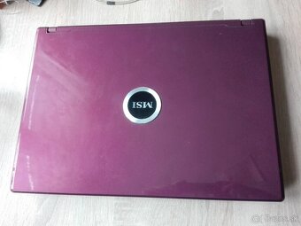 MSI Laptop. Intel Core 2 DUO. nVidia grafika. .Windows 7. - 11