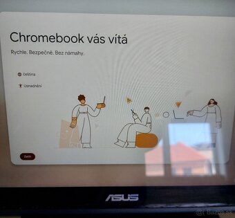 Chrombook Asus - 11