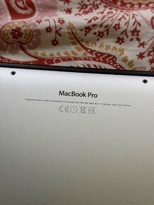 MacBook Pro Retina 13" 2015 - 11